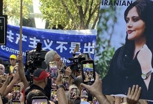 تجمع اعتراضی خارج از ایران؛ از خانواده پهلوی تا داریوش و ابی