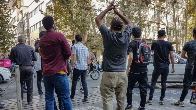 ا﻿عتراضات ایران: «می‌دانید که شاید هرگز برنگردید»