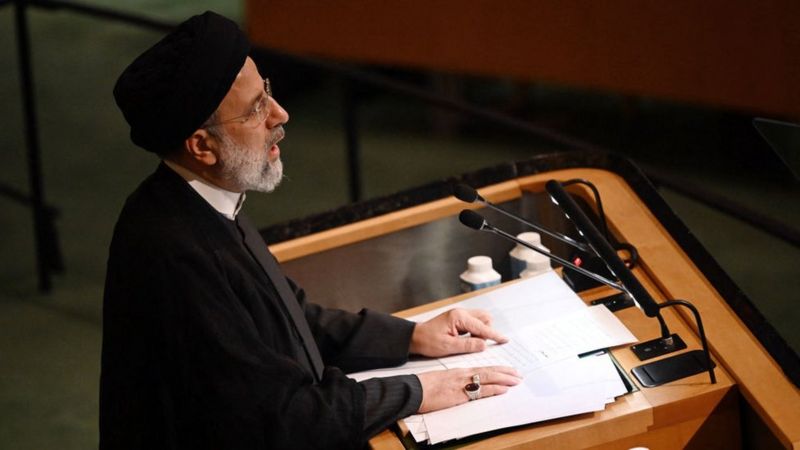 رئیسی در سازمان ملل، بدون نام بردن از مهسا امینی از واکنش‌ها به جان باختن او انتقاد کرد