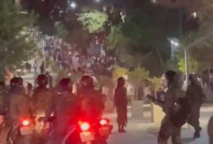 دیده‌بان حقوق بشر: ماموران در ایران با سلاح جنگی به سوی معترضان مسالمت‌جو شلیک کرده‌اند