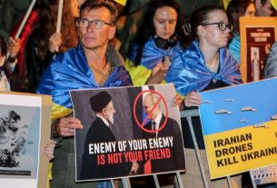 «سرنگونی بیش از ۲۲۰ پهپاد ایرانی در اوکراین»؛ خامنه‌ای: می‌گویند چرا پهپادها را می‌فروشید