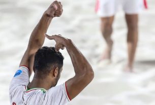 قهرمانی در جام بین قاره‌ای فوتبال ساحلی؛ ایران با «شادی گل معنا‌دار» برزیل را شکست داد