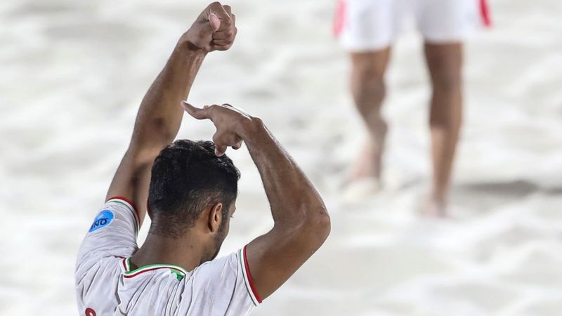 قهرمانی در جام بین قاره‌ای فوتبال ساحلی؛ ایران با «شادی گل معنا‌دار» برزیل را شکست داد