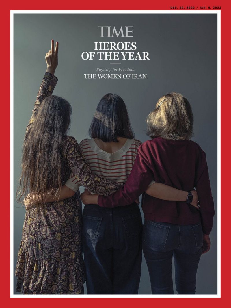 زنان ایران «قهرمان سال» ۲۰۲۲ مجله تایم شدند