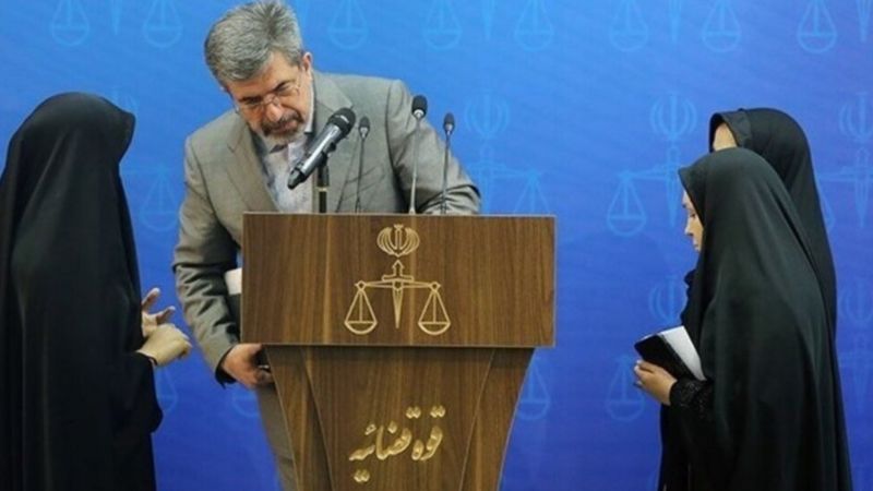 سخنگوی قوه قضائیه ایران: سزای کسانی که در زمین ظلم می‌کنند، جز دار نیست