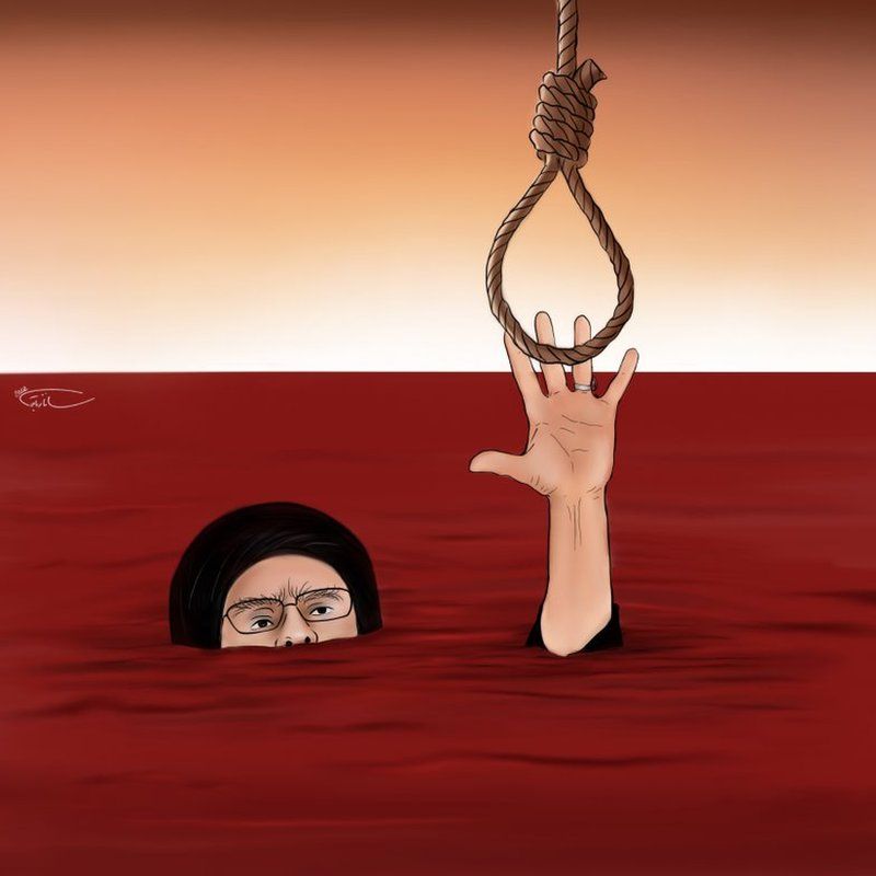 اعتراض‌های ایران؛ شارلی ابدو و «زدن ملاها» با کاریکاتور