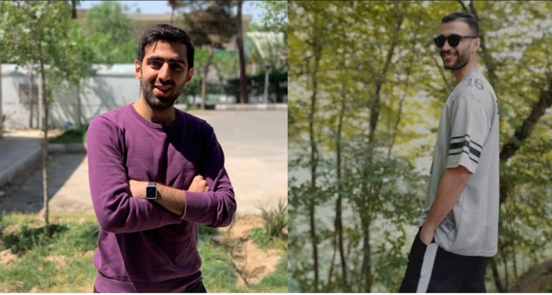 حکومت ایران می‌گوید هادی چاکسری و علی فاضلی «بسیجی بودند»؛ نزدیکان آنها تکذیب کرده‌اند