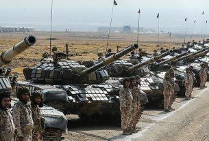 ر﻿زمایش سپاه پشت مرزهای جمهوری آذربایجان به نگرانی برخی از رسانه‌های باکو دامن زده است