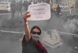 وزیران خارجه آمریکا و هشت کشور متحد آن خواستار توجه جهانی به سرکوب خشونت‌آمیز زنان ایران شدند