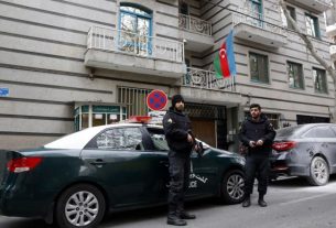 حمله به سفارت جمهوری آذربایجان در تهران: مسئول حفاظت سفارت کشته و دو نفر دیگر مجروح شدند