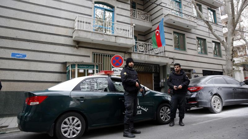 حمله به سفارت جمهوری آذربایجان در تهران: مسئول حفاظت سفارت کشته و دو نفر دیگر مجروح شدند