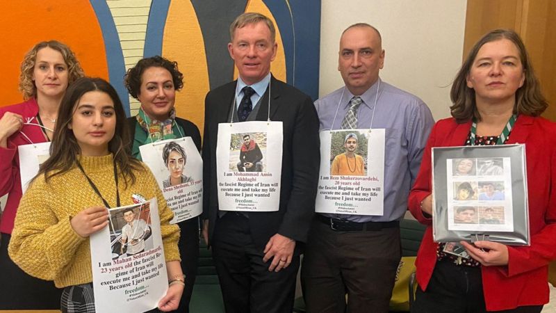 نمایندگان پارلمان بریتانیا به کارزار حمایت از زندانیان سیاسی در ایران پیوستند