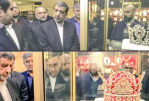 وزیر میراث فرهنگی ادعای سخنگوی دولت را رد کرد؛ تاج پهلوی و تاج شهبانو در ایران هستند