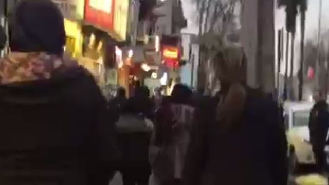 تجمع و راهپیمایی اعتراضی در چند شهر ایران در روز جهانی زن