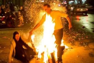 چهارشنبه سوری در ایران؛ فرمانده پلیس تهران می‌گوید از مساجد و «گروه‌های مردمی» برای کنترل استفاده می‌شود