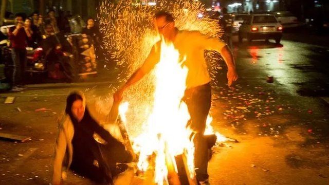 چهارشنبه سوری در ایران؛ فرمانده پلیس تهران می‌گوید از مساجد و «گروه‌های مردمی» برای کنترل استفاده می‌شود