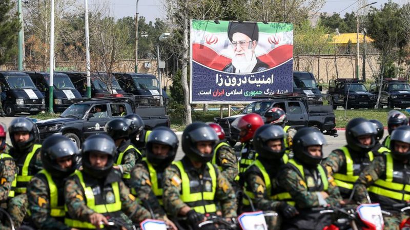 فرمانده یگان ویژه در ایران: برای مقابله با ۴۰۰ ناآرامی همزمان، باید نیرویمان را دو برابر کنیم