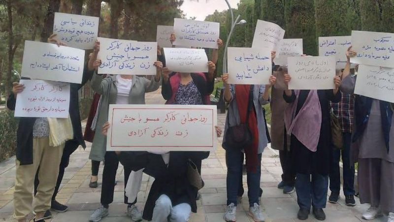 پانزده تشکل صنفی و مدنی در ایران در آستانه روز کارگر و معلم: حکومت نه شایسته بقاست و نه قادر به ادامه حیات
