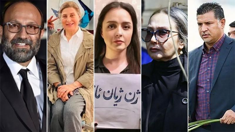 افشاگری بی‌بی‌سی: اسناد محرمانه «کمیته چهره‌های خاص» برای مهار سلبریتی‌های معترض در ایران