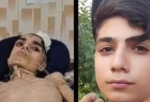 اعتراضات ایران؛ معترض ۱۶ ساله، هشت ماه پس از اصابت گلوله گاز اشک‌آور به سرش، درگذشت