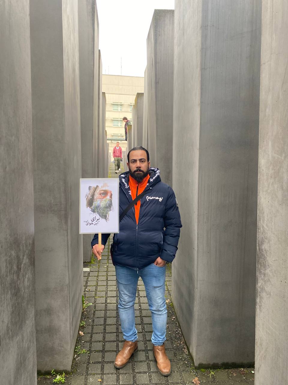 پیام ایرانیان برلین به رژیم آخوندی