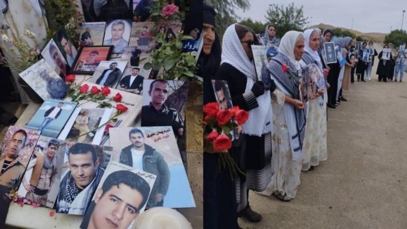 بازداشت گسترده خانواده‌های دادخواه در کردستان و رها کردن برخی در جاده