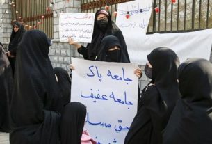 تجمع‌کنندگان حامی حجاب اجباری آزاد شدند؛ ستاد امر به معروف بازداشت‌ آنها راغیرعقلانی خواند