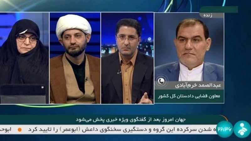 نمایش اختلاف وابستگان حکومت ایران درباره لایحه جدید «حجاب و عفاف» در مصاحبه با صداوسیما