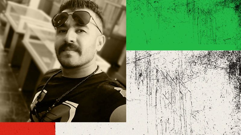 جان‌باختگان اعتراض‌های ایران؛ حتی از دست دادن چشم هم محمد حسن زاده را از اعتراض بازنداشت