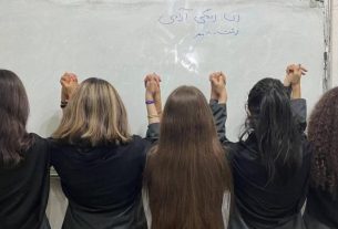 سالگرد اعتراض‌های ایران؛ وقتی دانش‌آموزان هم به میدان آمدند