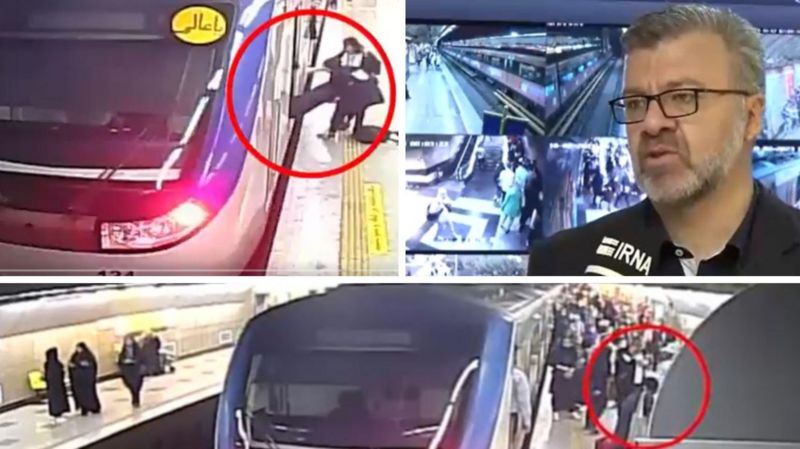 مدیر خط ۴ مترو و گزارش روزنامه شرق: واگنی که آرمیتا گراوند سوارش شد، دوربین ندارد