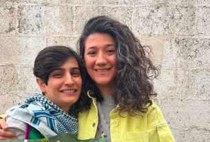 آزادی نیلوفر حامدی و الهه محمدی؛ خانواده مهسا امینی: کام‌مان شیرین شد