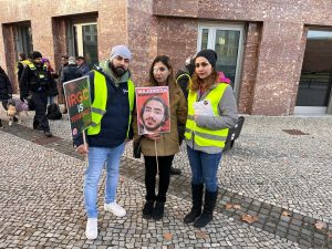 راهپیمایی ایرانیان در برلین علیه احکام صادر شده اعدام از سوی جمهوری اسلامی 